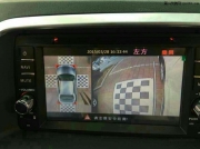 马自达cx-5全景影像 360度全景影像 行车记录仪　