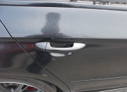 任性改裝-大眾CC原車?yán)z鈦換裝車身改色高珠光黑