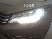 寧波改燈 雙氙車燈 大眾新寶來升級(jí)海拉5透鏡