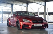 適用于BMW 6系改PD寬體包圍