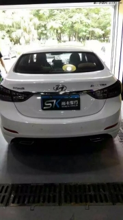 深圳龍華汽車改色貼膜|車身改色貼膜|深圳尚卡車行|朗動(dòng)