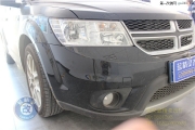 武漢藍精靈專業(yè)車燈升級道奇酷威改Q5雙光透鏡巖崎LBS氙氣燈