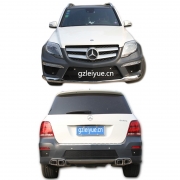[外觀] 奔馳GLK 300 260 大包圍改裝外觀升級AMG 包圍 GLK 注塑PP