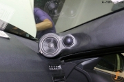 老款豐田銳志改裝美國JBL音響  南京發(fā)燒友汽車音響改裝