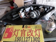 北京專業(yè)燈光升級邁騰改裝雙光透鏡氙氣燈實(shí)體店