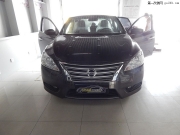 【大連汽車音響·道聲】尼桑軒逸升級安卓版車載DVD導(dǎo)航