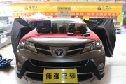 廣西偉強汽車改裝(豐田CRV改裝喜力仕音響+全車TEAC隔音)