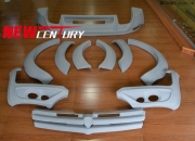 大眾途銳改裝寬體hofele大包圍套件