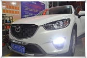 聆聽音樂帶來的芬芳、武漢音樂之聲汽車音響改裝馬自達(dá)CX-5