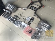 新款Panamera改裝原廠運(yùn)動(dòng)排氣電動(dòng)雙層尾翼