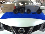 日產(chǎn)奇駿音響改裝ETON和霸克音響——新疆車佳坊