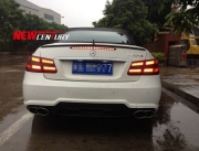 奔馳E級(jí)改裝 WALD包圍 奔馳W207大包圍 奔馳E級(jí)機(jī)蓋排氣輪眉