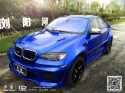 [外觀] 寶馬X6改裝鑒賞，肌肉感爆棚--零動汽車改裝出品