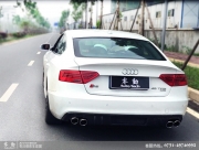 [進排氣] 奧迪A5改裝ASPEC排氣-長沙零動汽車改裝
