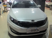 佛山起亞K5汽車隔音，音響倒模高音三角位—順德道聲汽車...