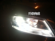 寧波改燈 雙氙車燈 大眾新朗逸升級Q5透鏡套餐
