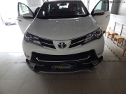【大連汽車音響·道聲】豐田RAV4導(dǎo)航換裝升級