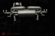 [進(jìn)排氣] 奧迪R8改裝香港giantsource排氣中尾段 R8 V10 V8改遙控閥門全段
