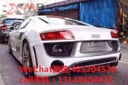 [外觀] 奧迪R8升級改裝Regula包圍套件
