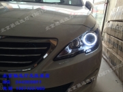 [燈光燈飾] 標(biāo)志408車(chē)燈改裝 奧迪Q5小糸透鏡 北京馳遠(yuǎn)改燈訂制