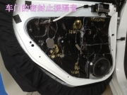 武昌路音師福特新福克斯簡單四門隔音和引擎蓋隔音