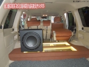 武漢港聲汽車音響改裝 豐田蘭德酷路澤打造13萬發(fā)燒音響