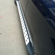 [外觀] 奔馳glk260踏板上車  更多高端越野車外飾改裝件請電話咨詢