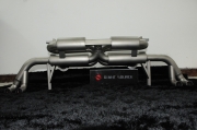 奧迪R8改裝giantsource排氣中尾段 R8全段排氣