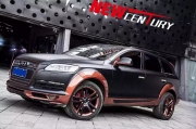 最新款奧迪Q7改裝ABT寬體大包圍