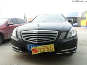 奔馳E260改裝雙光透鏡氙氣燈實(shí)體店燈官改燈