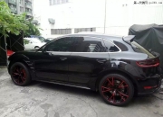 老板過來把車改了-保時捷MACAN改裝TOPCAR包圍