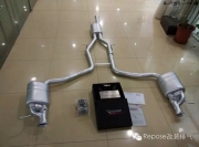 奔馳E260改裝Repose閥門排氣