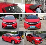 14款飛度 飛度改裝前后對(duì)比，飛度改裝無(wú)限款小包圍 大愛