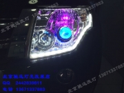 [燈光燈飾] 帕杰羅V93改裝車燈 海拉五代改裝透鏡 增亮車燈