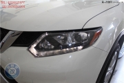 <合肥改燈>日產奇駿合肥車燈改裝小糸Q5飛利浦4300K