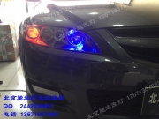 [燈光燈飾] 馬自達(dá)6改裝車燈 大燈增亮 奧迪Q5小糸透鏡