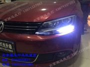 [燈光燈飾] 大眾新速騰車燈改裝 德國海拉五代透鏡