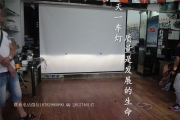成都道奇酷威改燈改裝雙光透鏡氙氣大燈總成LED雙U日行燈...