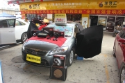 廣西南寧偉強(qiáng)汽車(chē)改裝（福特致勝改裝芬朗音響+四門(mén)獅龍...