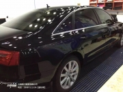巨亮魔晶大施魔法 再現(xiàn)奧迪A6嶄新車漆