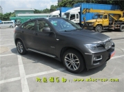 [外觀] 寶馬X6車身改顏色 全車貼膜改色施工美國艾利金屬拉絲黑 深圳車衣裳龍華民治膜幻色彩專業(yè)改色店