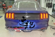 福特野馬Mustang改裝升級 澳洲Thunder bird雷鳥排氣管 中尾 閥...