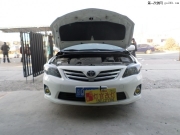 卡羅拉改裝雙光透鏡氙氣燈北京實體店燈官改燈