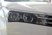 豐田卡羅拉改Q5小糸雙光透鏡LBS 5500K氙氣燈 武漢藍精靈改燈