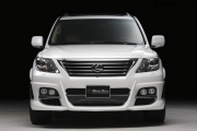 LX570 改裝WALD包圍套件