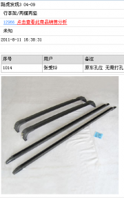 [商品--外觀改裝裝飾]路虎發(fā)現(xiàn)行李架