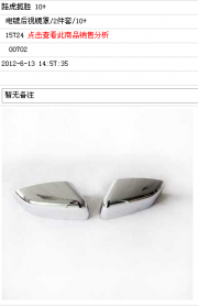 [商品--外觀改裝裝飾]路虎發(fā)現(xiàn)后視鏡罩