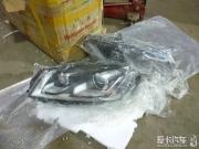 邁騰改裝折騰！B7氙氣大燈，自動(dòng)大燈，自動(dòng)泊車二代