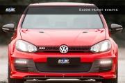 [商品--外觀改裝裝飾]GOLF VI GTI改REVOZPORT前杠總成