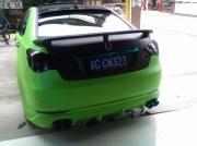 榮威550全車啞光綠+RES內(nèi)回壓四出